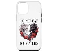 We Do Not Eat Allies Dragons In My Fantasy Era Book Dragon Case for iPhone 12/12 Pro