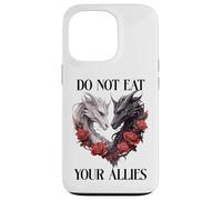 We Do Not Eat Allies Dragons In My Fantasy Era Book Dragon Case for iPhone 13 Pro
