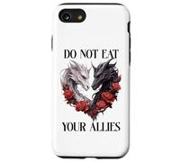 We Do Not Eat Allies Dragons In My Fantasy Era Book Dragon Case for iPhone SE (2020) / 7/8