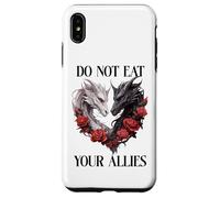 We Do Not Eat Allies Dragons In My Fantasy Era Book Dragon Case for iPhone XS Max