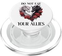 We Do Not Eat Allies Dragons In My Fantasy Era Book Dragon PopSockets PopGrip for MagSafe