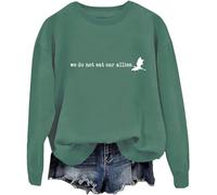 We Do Not Eat Our Allies Sweatshirt, We Do Not Eat Our Allies Shirt, We Do Not Eat Our Allies, Unisex Green
