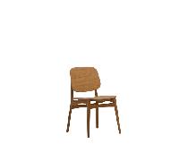 We Do Wood Carl Dining Chair Oak