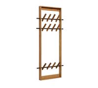 We Do Wood Coat Frame Coat Rack Oak/ Black