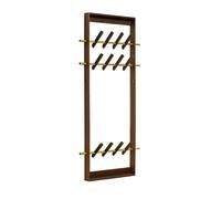 We Do Wood Coat Frame Coat Rack Oak/ Brass