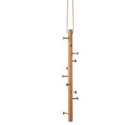 We Do Wood Copenhanger Coat Rack Oak