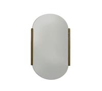 We Do Wood Dena Mirror H90 Smoked Pine