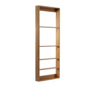 We Do Wood Five Square Shelf Oak