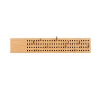 We Do Wood Scoreboard Horizontal Coat Rack Large Oak