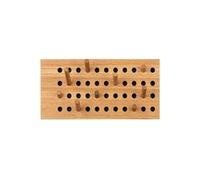 We Do Wood Scoreboard Horizontal Coat Rack Small Oak