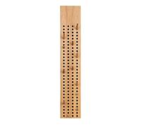 We Do Wood Scoreboard Vertical Coat Rack Large Oak