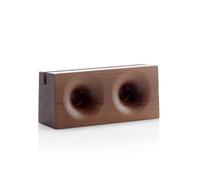 We Do Wood Sono Ambra Speaker For Tablet Smoked Oak