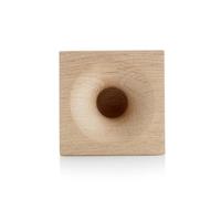 We Do Wood Sono Ambra Speaker For Telephone White Soap Treated Oak