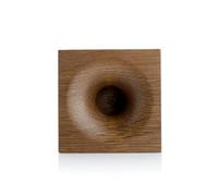 We Do Wood Sono Ambra Speakerphone Smoked Oak