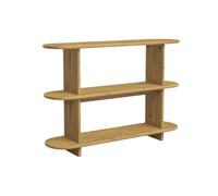 We Do Wood Tesa Bookcase Natural Pine