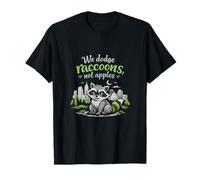 We Dodge Raccoons Not Apples City Pride Graphic T-Shirt