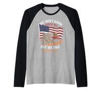 We Don’t Know Them All But We Owe Them All Military Raglan Baseball Tee
