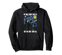 We Don T Know Them All But We Owe Them All Pullover Hoodie