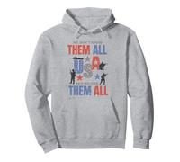 We Don’t Know Them All But We Owe Them All USA Patriotic Pullover Hoodie