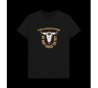 We Don't Choose Unisex T-Shirt Colour: Black Yellowstone Black M
