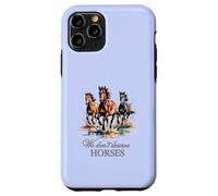 WE DON'T DESERVE HORSES Case for iPhone 11 Pro