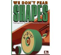 We Don't Fear Shapes: Pythagorean Theorem & Geometry Workbook - Grade 8: Algebra & Math Book for 8th Grade Middle School Students (Visual Academic Series)