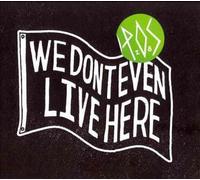 We Don't Have Live Here - P.o.s. Compact Disc