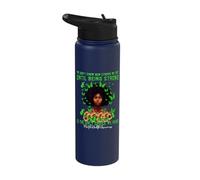 We Dont Know How Strong We are Mental Health Awareness Stainless Steel Insulated Water Bottle