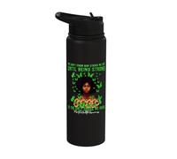We Dont Know How Strong We are Mental Health Awareness Stainless Steel Insulated Water Bottle