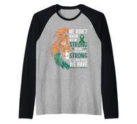 We Dont Know How Strong We Are Until Strong Is Mental Health Raglan Baseball Tee