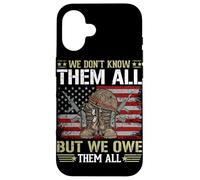 We Don't Know Them All But We Owe Them All Case for iPhone 16