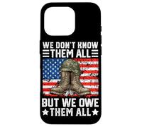 We Don't Know Them All But We Owe Them All Case for iPhone 16 Pro