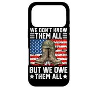 We Don't Know Them All But We Owe Them All Case for iPhone 17 Pro