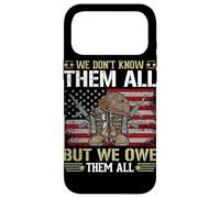 We Don't Know Them All But We Owe Them All Case for iPhone 17 Pro Max
