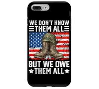 We Don't Know Them All But We Owe Them All Case for iPhone 7 Plus/8 Plus