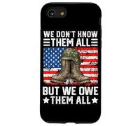 We Don't Know Them All But We Owe Them All Case for iPhone SE (2020) / 7/8