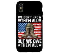 We Don't Know Them All But We Owe Them All Case for iPhone X/XS