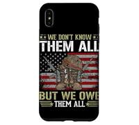 We Don't Know Them All But We Owe Them All Case for iPhone XS Max