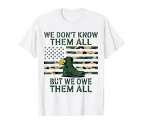We Don't Know Them All But We Owe Them All Veterans Day T-Shirt