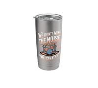 We Don't Mind Snare Drum Drumming Music Instrument Drummer Stainless Steel Insulated Tumbler