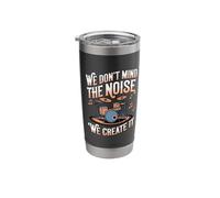 We Don't Mind Snare Drum Drumming Music Instrument Drummer Stainless Steel Insulated Tumbler