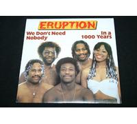 We don't need nobody / SP 45T 7" (1982)