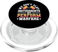 We Dont Play Instruments Color Guard Flag PopSockets PopGrip for MagSafe