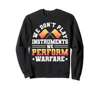We Dont Play Instruments Color Guard Flag Sweatshirt