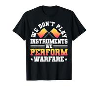 We Dont Play Instruments Color Guard Flag T-Shirt