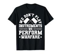We Dont Play Instruments Color Guard Flag T-Shirt