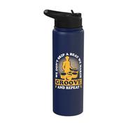 We Don't Skip a beat - Marching Band Stainless Steel Insulated Water Bottle