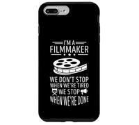 We Don't Stop Filmmaking Cinematography Reel Filmmaker Case for iPhone 7 Plus/8 Plus