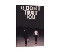 We Don't Trust You by Metro Boomin Print Album Cover Signed Limited , Music Album Cover ,Pop Hip Hop Rap Singer Star Music Poster Aesthetic Canvas Wall Art for Girl And Boy Teens Dorm Decor 08x12inch(