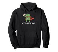 We Evaluate at Dawn Frog Funny RBT Autism Teacher Therapy Pullover Hoodie